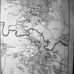Map of Canberra 1950