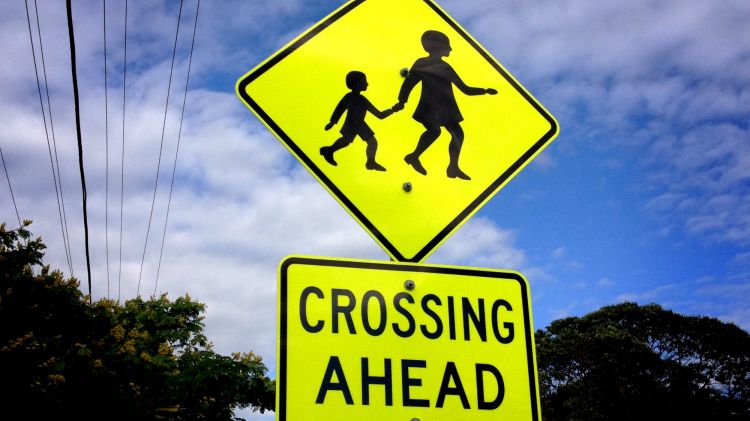 School Crossing at St Edmunds