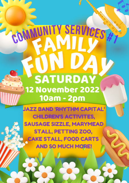 Community Services Family Day